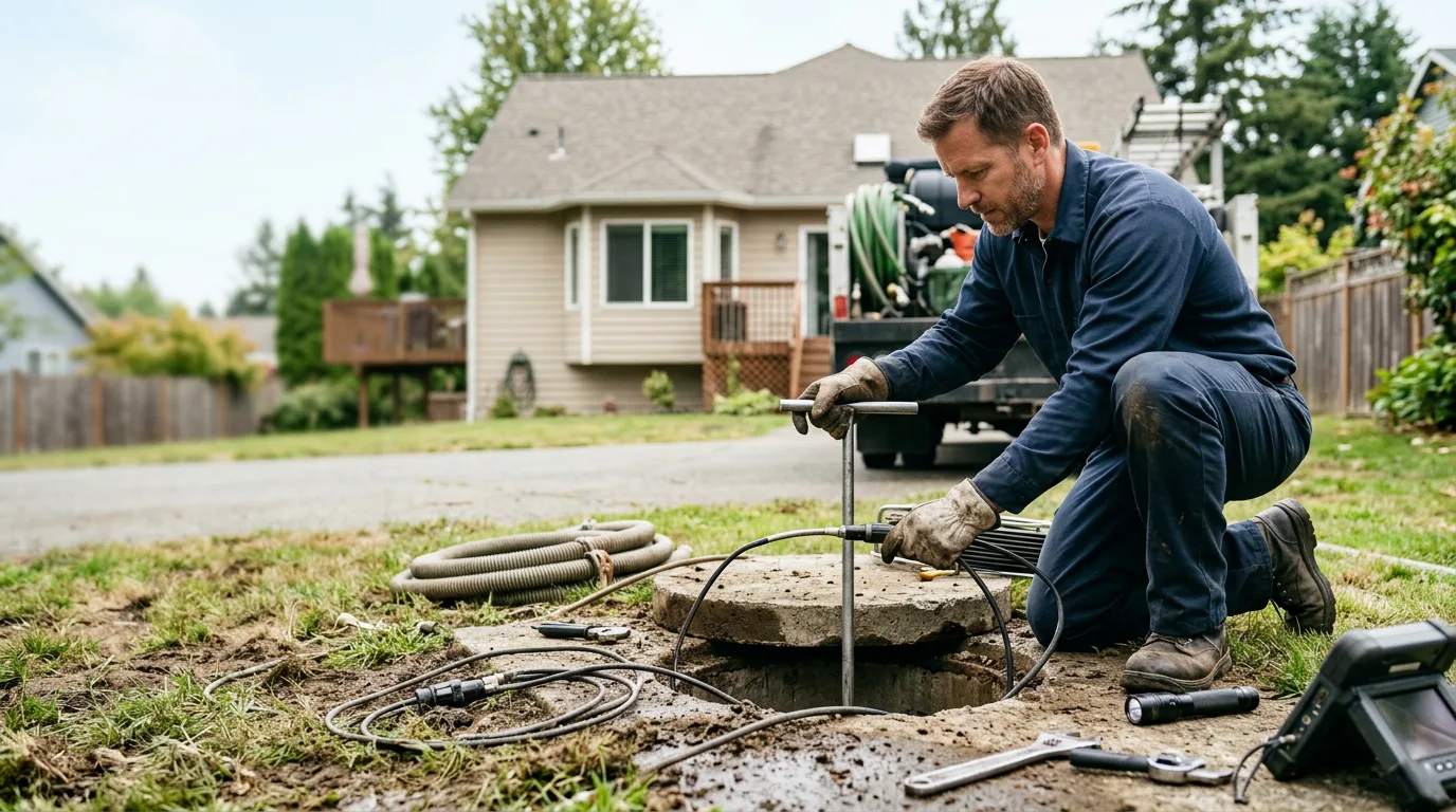 Septic Tank Pumping in New River, VA